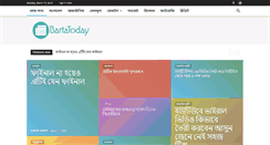 Desktop Screenshot of bartatoday.com